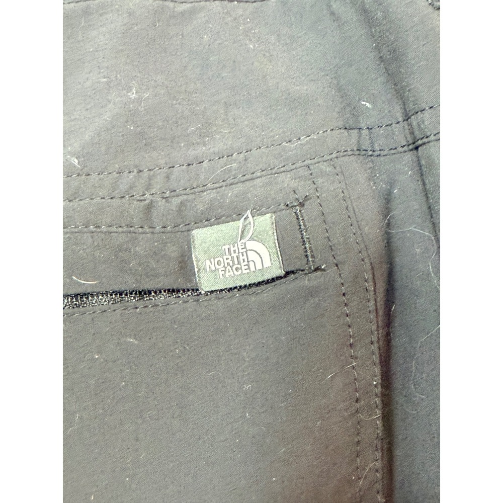 The North Face Womens Black Hiking Pants Straight Leg Outdoor Trousers Size 10 - Picture 4 of 8